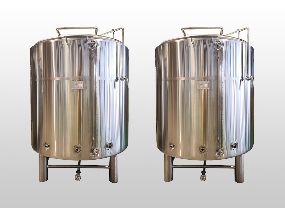 Cuves de fermentation à ciel ouvert de l'équipement de brassage Kombucha 3000L